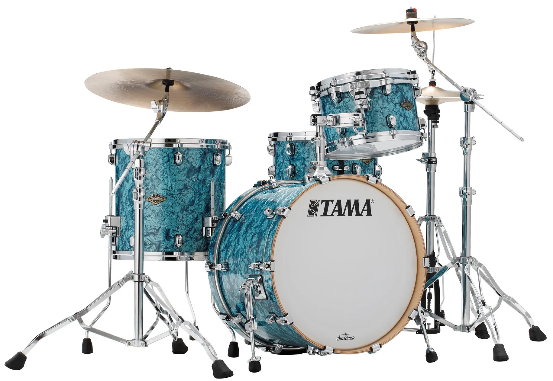 TAMA WBR30RS TQP STARCLASSIC WALNUT BIRCH BATERIA ACUSTICA TURQUOISE PEARL