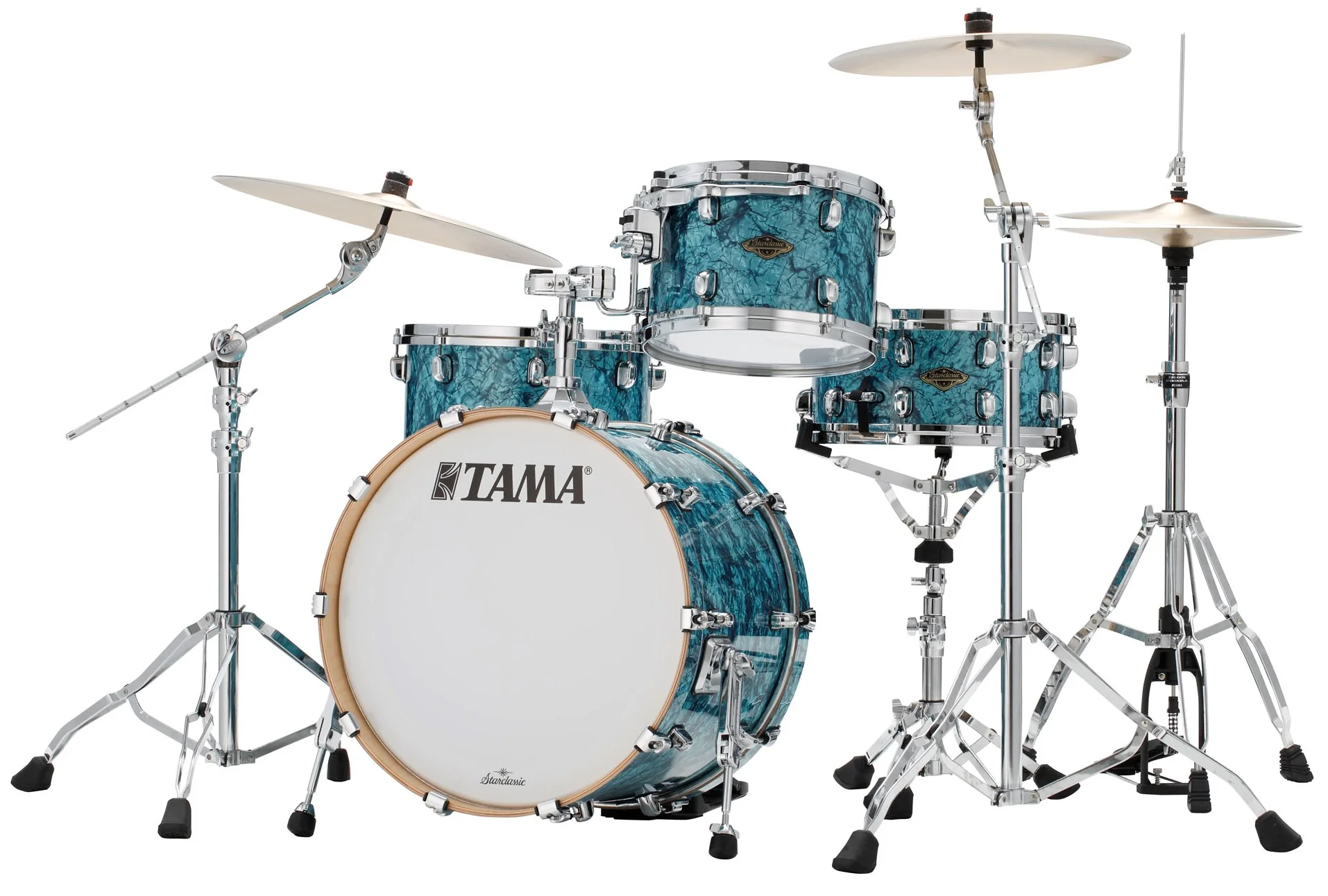TAMA WBR30RS TQP STARCLASSIC WALNUT BIRCH BATERIA ACUSTICA TURQUOISE PEARL - Image 2