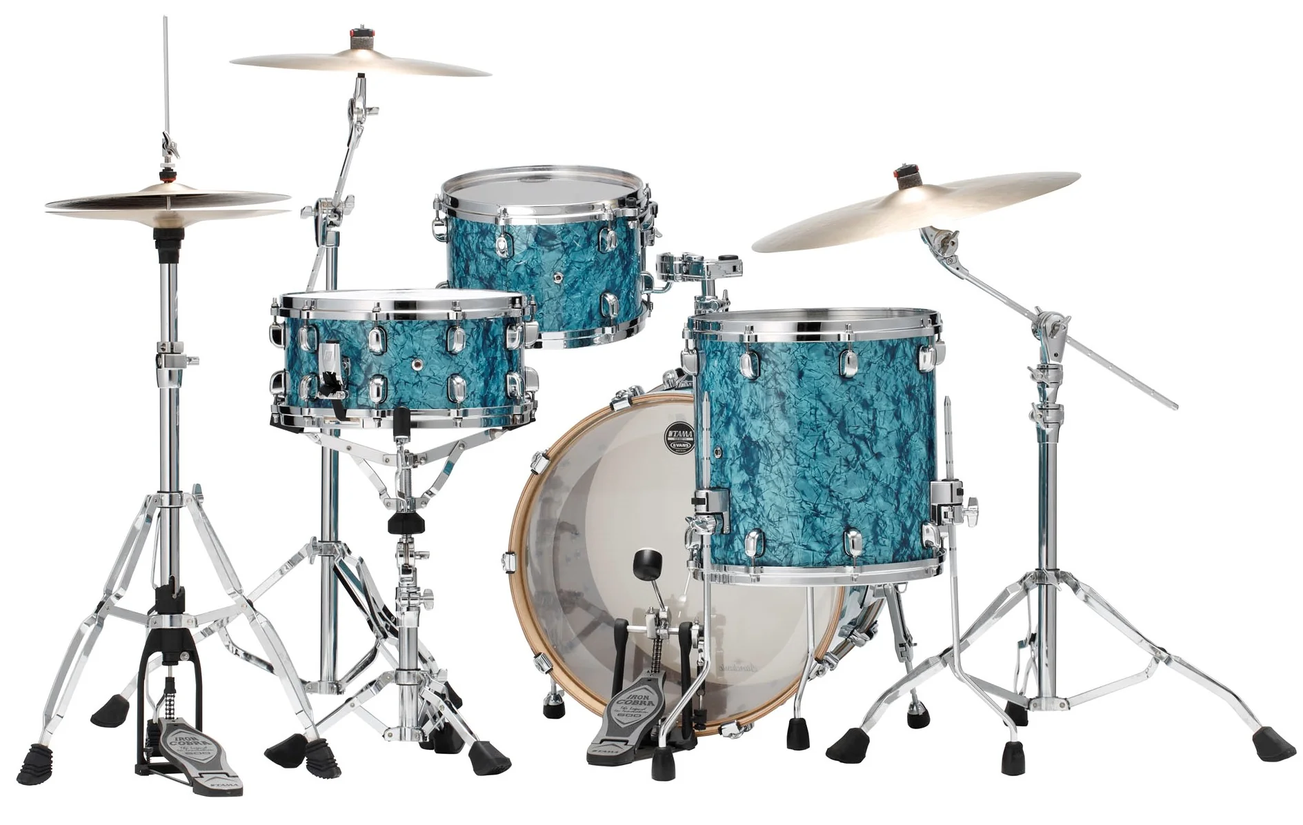 TAMA WBR30RS TQP STARCLASSIC WALNUT BIRCH BATERIA ACUSTICA TURQUOISE PEARL - Image 3