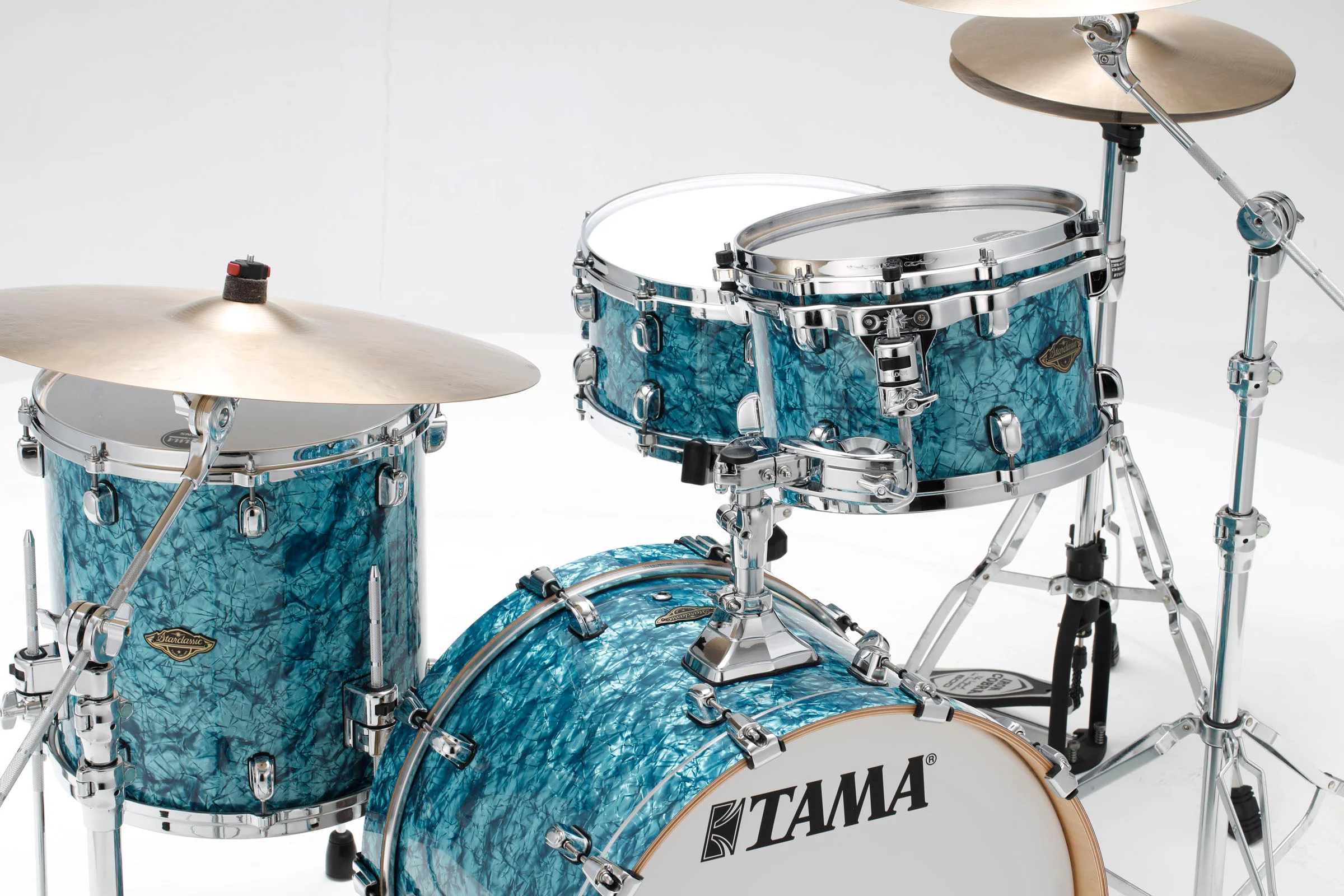 TAMA WBR30RS TQP STARCLASSIC WALNUT BIRCH BATERIA ACUSTICA TURQUOISE PEARL - Image 4
