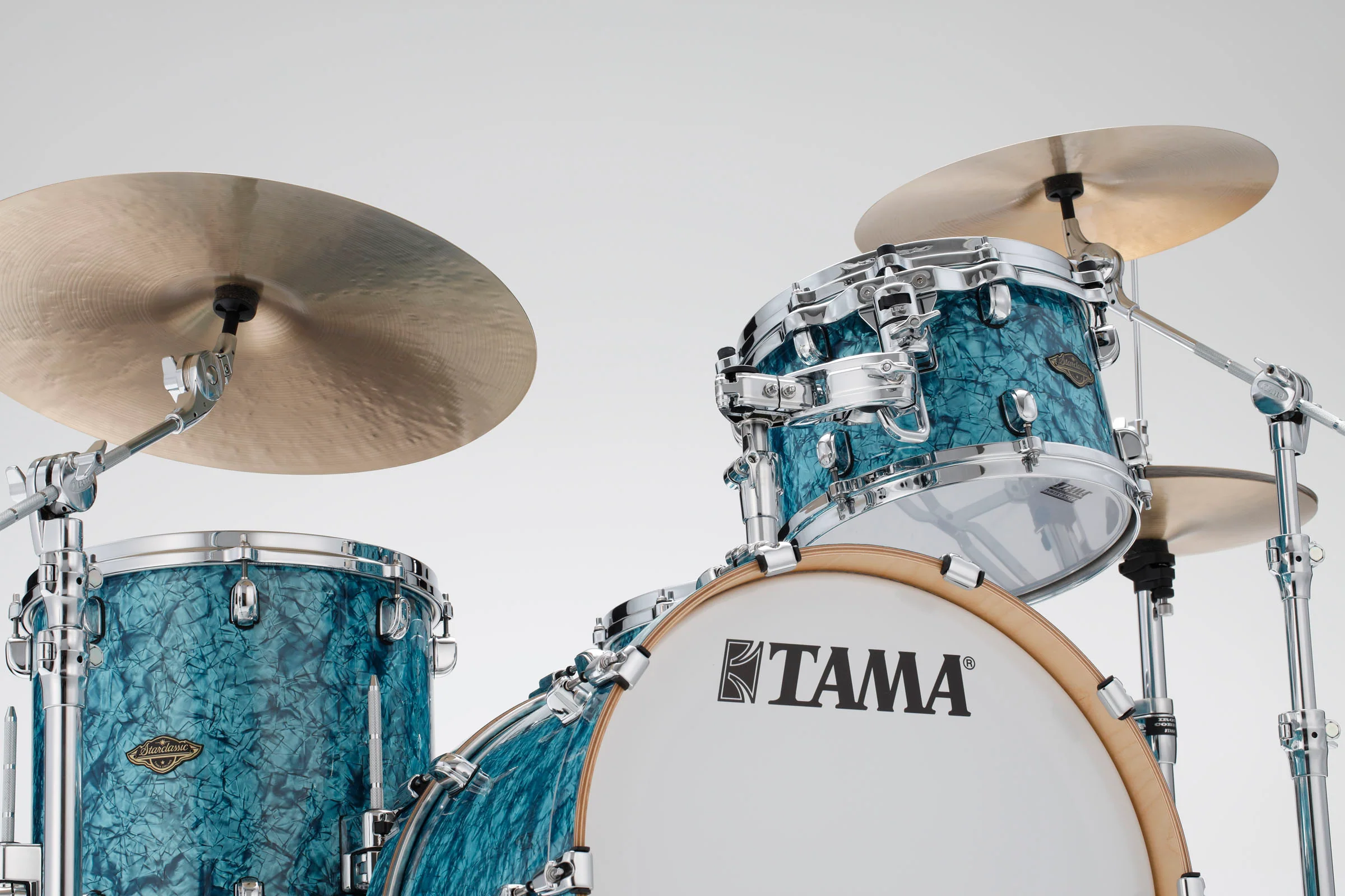 TAMA WBR30RS TQP STARCLASSIC WALNUT BIRCH BATERIA ACUSTICA TURQUOISE PEARL - Image 5