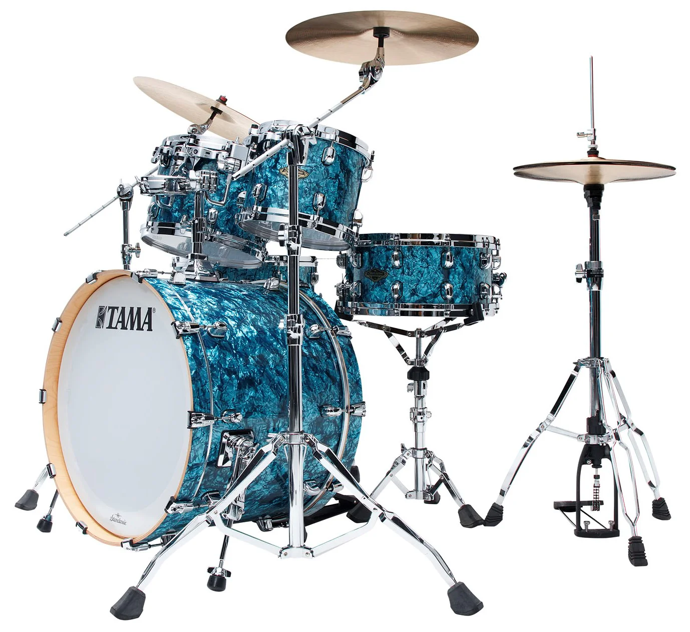 TAMA WBR42S TQP STARCLASSIC WALNUT BIRCH BATERIA ACUSTICA TURQUOISE PEARL - Image 2