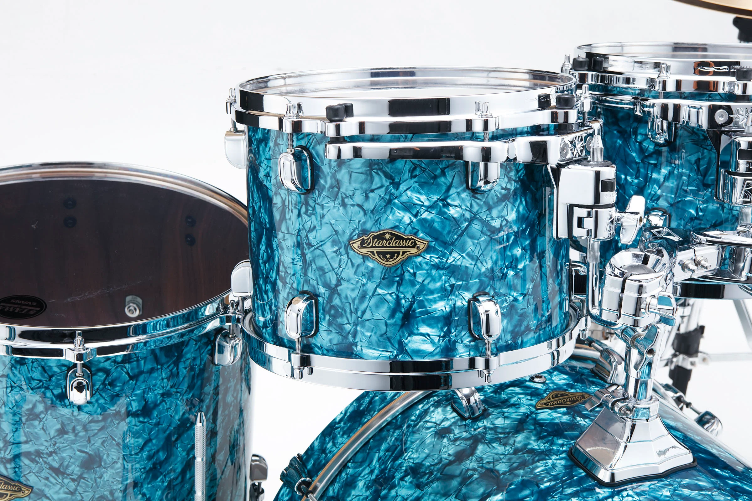 TAMA WBR42S TQP STARCLASSIC WALNUT BIRCH BATERIA ACUSTICA TURQUOISE PEARL - Image 4