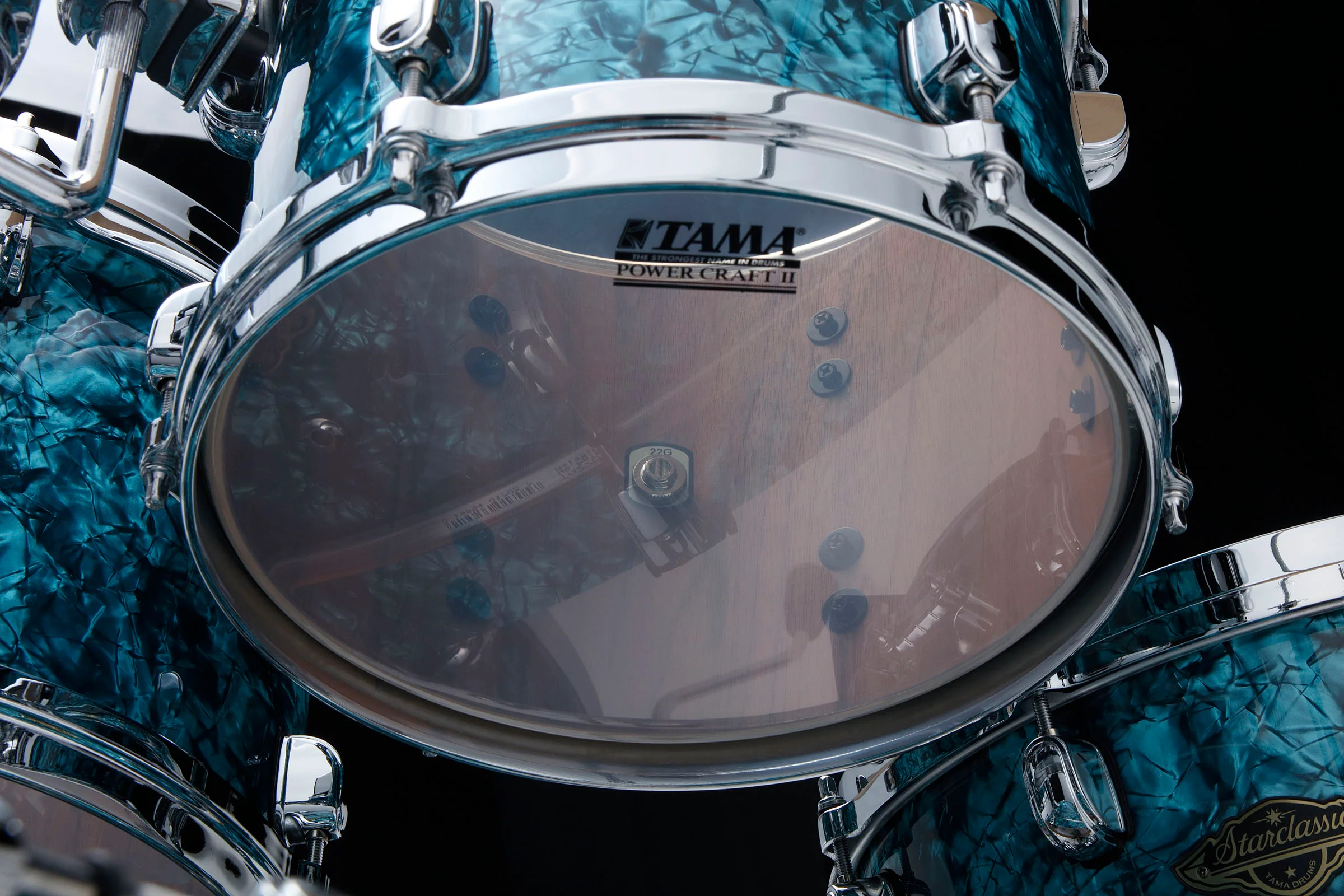 TAMA WBR42S TQP STARCLASSIC WALNUT BIRCH BATERIA ACUSTICA TURQUOISE PEARL - Image 5