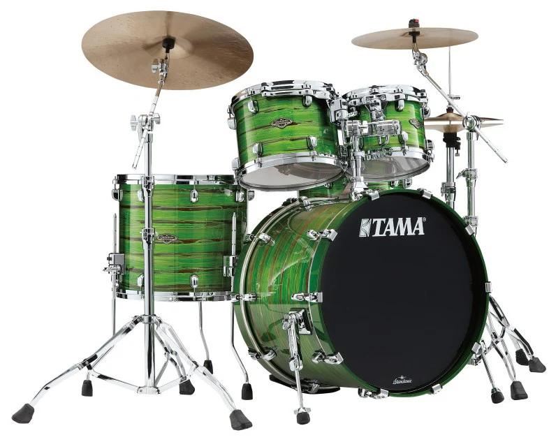 TAMA WBS42S LSO STARCLASSIC WALNUT BIRCH BATERIA ACUSTICA LACQUER SHAMROCK OYSTER