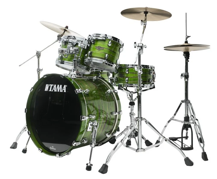 TAMA WBS42S LSO STARCLASSIC WALNUT BIRCH BATERIA ACUSTICA LACQUER SHAMROCK OYSTER - Image 2