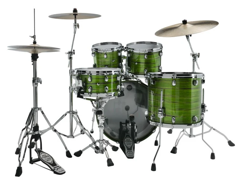 TAMA WBS42S LSO STARCLASSIC WALNUT BIRCH BATERIA ACUSTICA LACQUER SHAMROCK OYSTER - Image 3