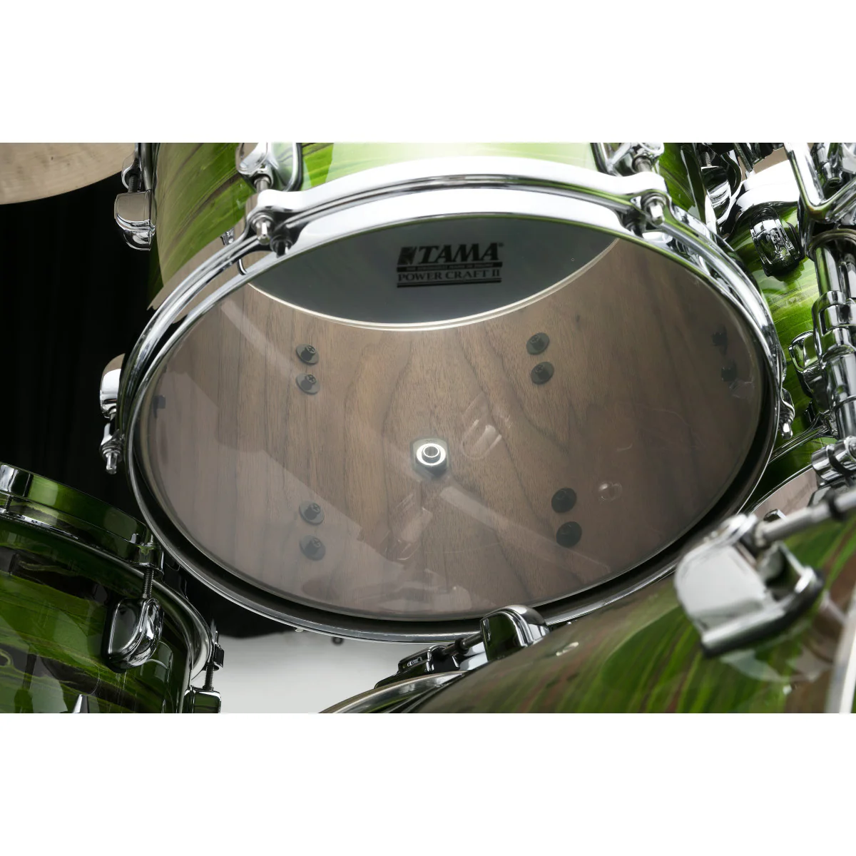TAMA WBS42S LSO STARCLASSIC WALNUT BIRCH BATERIA ACUSTICA LACQUER SHAMROCK OYSTER - Image 5