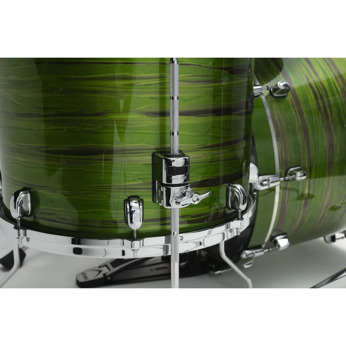 TAMA WBS42S LSO STARCLASSIC WALNUT BIRCH BATERIA ACUSTICA LACQUER SHAMROCK OYSTER - Image 6