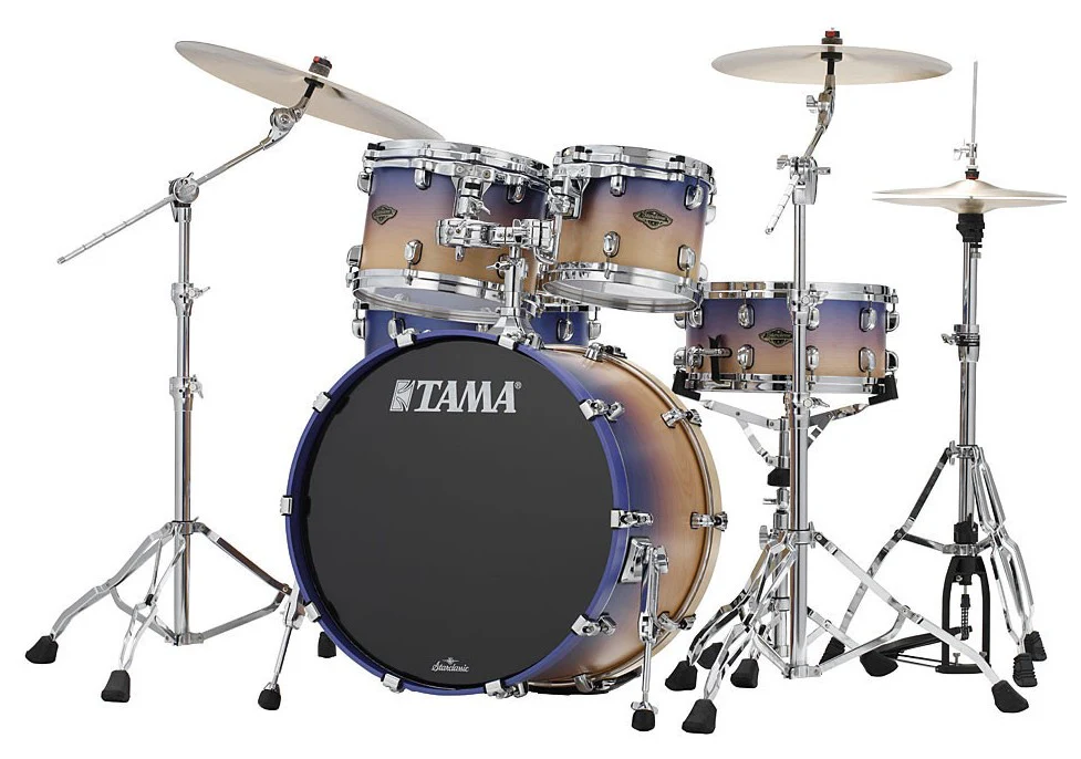 TAMA WBS42S SAF STARCLASSIC WALNUT BIRCH BATERIA ACUSTICA SATIN PURPLE ATMOSPHERE FADE - Image 2