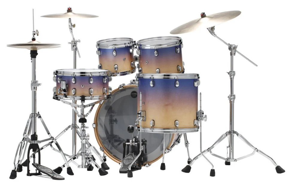 TAMA WBS42S SAF STARCLASSIC WALNUT BIRCH BATERIA ACUSTICA SATIN PURPLE ATMOSPHERE FADE - Image 3
