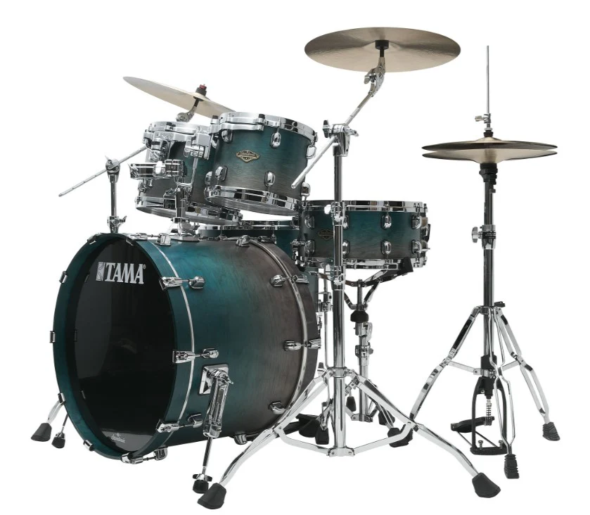 TAMA WBS42S SPF STARCLASSIC WALNUT BIRCH BATERIA ACUSTICA SATIN SAPPHIRE FADE - Image 2