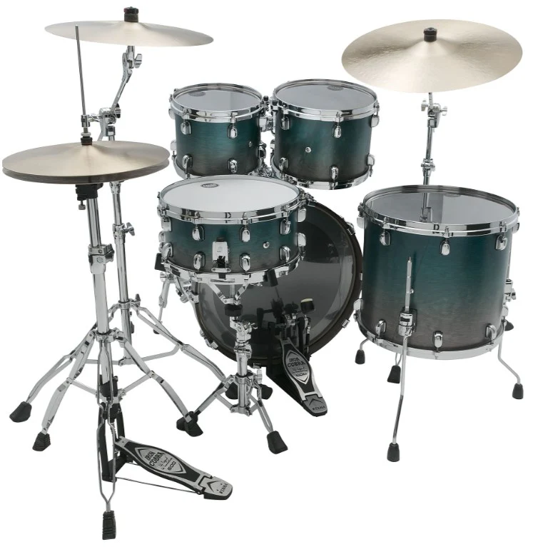 TAMA WBS42S SPF STARCLASSIC WALNUT BIRCH BATERIA ACUSTICA SATIN SAPPHIRE FADE - Image 3