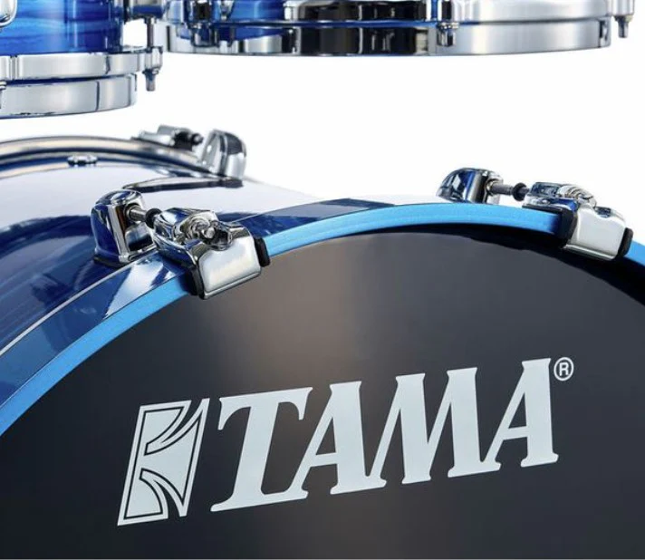 TAMA WBS52RZS LOR STARCLASSIC WALNUT BIRCH BATERIA ACUSTICA LACQUER OCEAN BLUE RIPPLE - Image 12