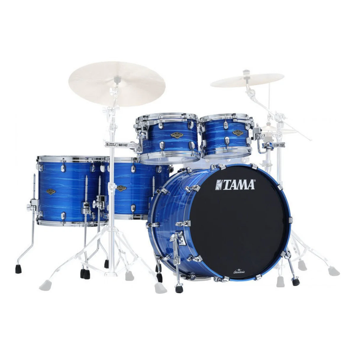 TAMA WBS52RZS LOR STARCLASSIC WALNUT BIRCH BATERIA ACUSTICA LACQUER OCEAN BLUE RIPPLE - Image 14