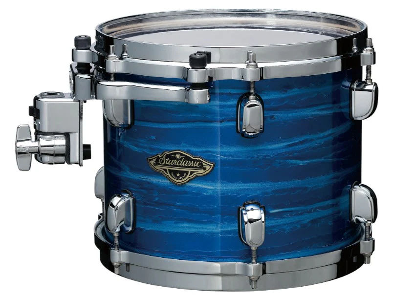 TAMA WBS52RZS LOR STARCLASSIC WALNUT BIRCH BATERIA ACUSTICA LACQUER OCEAN BLUE RIPPLE - Image 15
