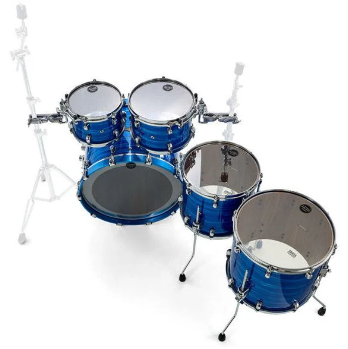 TAMA WBS52RZS LOR STARCLASSIC WALNUT BIRCH BATERIA ACUSTICA LACQUER OCEAN BLUE RIPPLE - Image 5