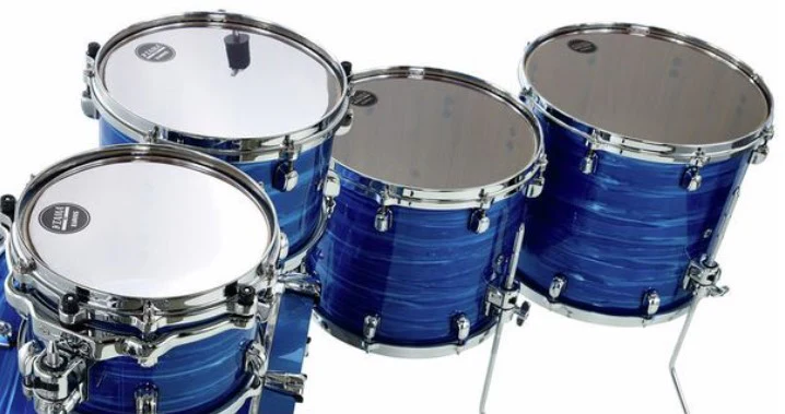 TAMA WBS52RZS LOR STARCLASSIC WALNUT BIRCH BATERIA ACUSTICA LACQUER OCEAN BLUE RIPPLE - Image 6
