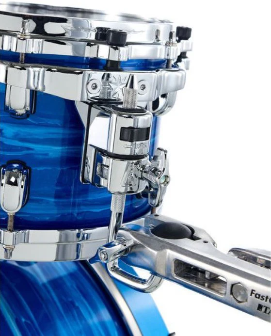 TAMA WBS52RZS LOR STARCLASSIC WALNUT BIRCH BATERIA ACUSTICA LACQUER OCEAN BLUE RIPPLE - Image 9