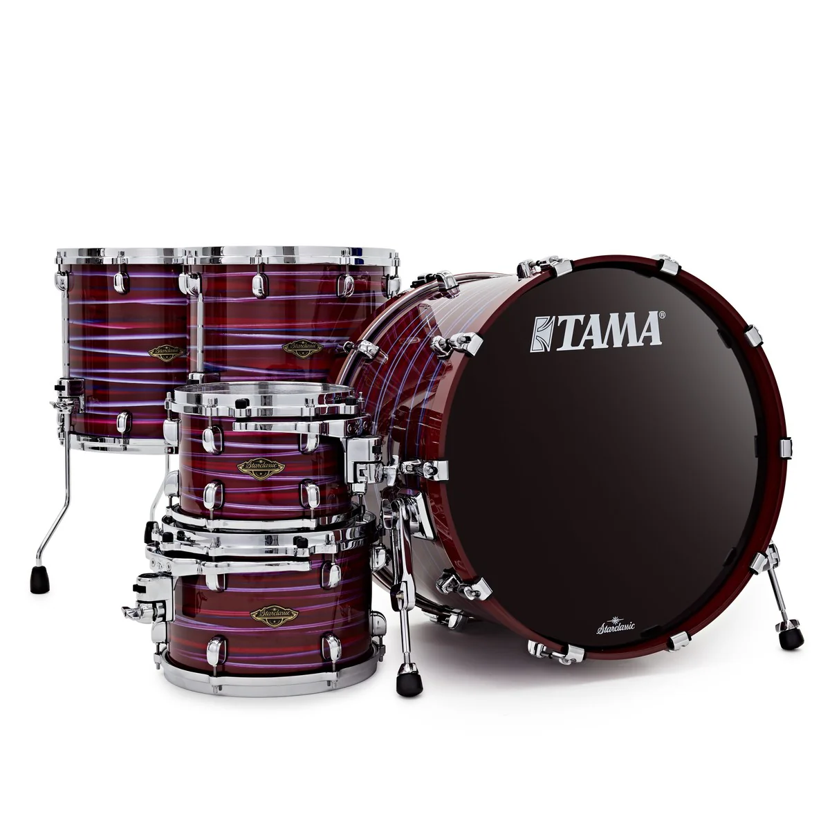 TAMA WBS52RZS LPO STARCLASSIC WALNUT BIRCH BATERIA ACUSTICA LACQUER PHANTASM OYSTER - Image 20