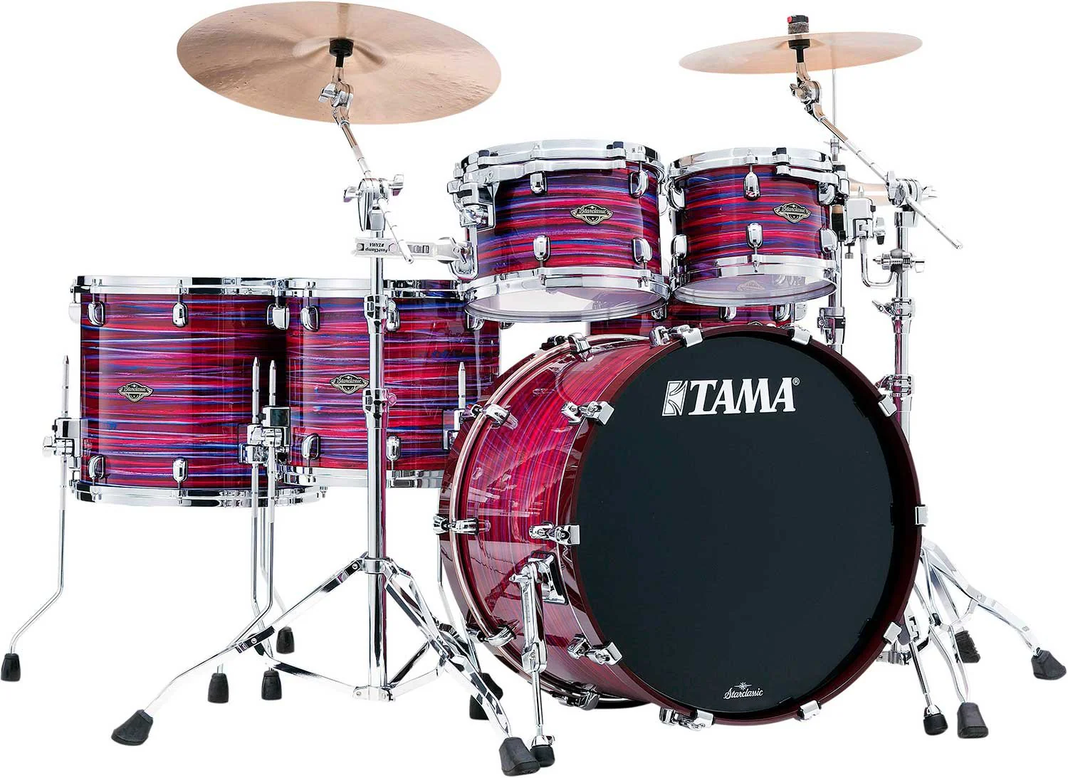 TAMA WBS52RZS LPO STARCLASSIC WALNUT BIRCH BATERIA ACUSTICA LACQUER PHANTASM OYSTER - Image 21