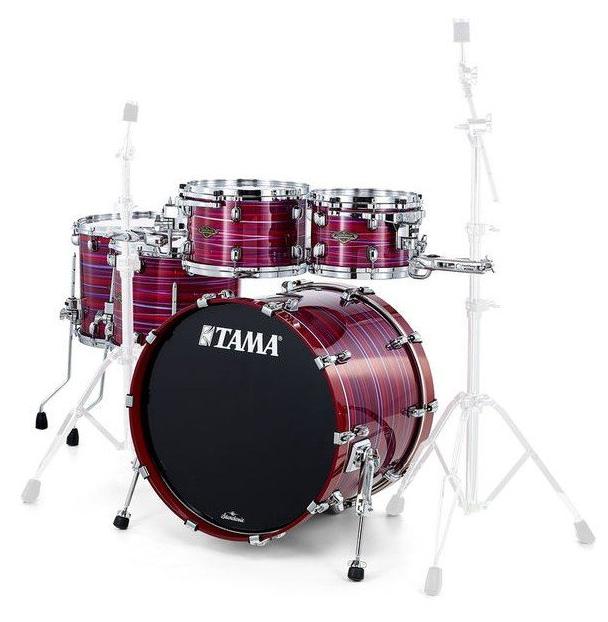 TAMA WBS52RZS LPO STARCLASSIC WALNUT BIRCH BATERIA ACUSTICA LACQUER PHANTASM OYSTER - Image 3