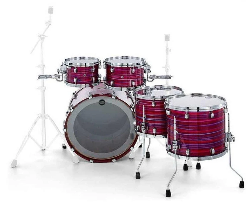 TAMA WBS52RZS LPO STARCLASSIC WALNUT BIRCH BATERIA ACUSTICA LACQUER PHANTASM OYSTER - Image 4