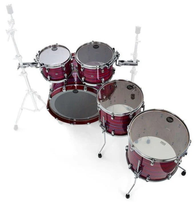 TAMA WBS52RZS LPO STARCLASSIC WALNUT BIRCH BATERIA ACUSTICA LACQUER PHANTASM OYSTER - Image 5