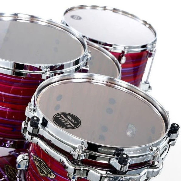 TAMA WBS52RZS LPO STARCLASSIC WALNUT BIRCH BATERIA ACUSTICA LACQUER PHANTASM OYSTER - Image 6