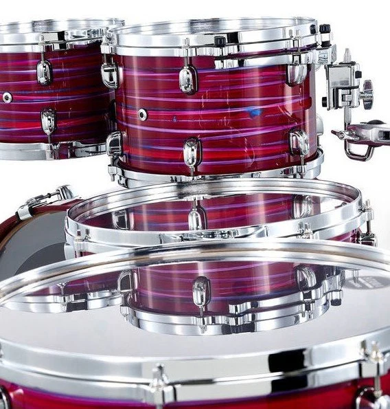 TAMA WBS52RZS LPO STARCLASSIC WALNUT BIRCH BATERIA ACUSTICA LACQUER PHANTASM OYSTER - Image 7