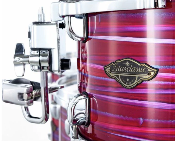 TAMA WBS52RZS LPO STARCLASSIC WALNUT BIRCH BATERIA ACUSTICA LACQUER PHANTASM OYSTER - Image 8