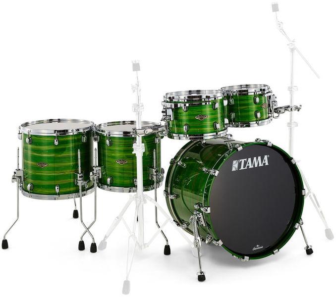 TAMA WBS52RZS LSO STARCLASSIC WALNUT BIRCH BATERIA ACUSTICA LACQUER SHAMROCK OYSTER