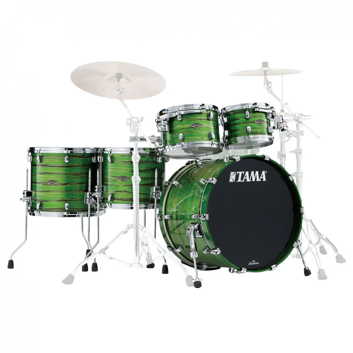 TAMA WBS52RZS LSO STARCLASSIC WALNUT BIRCH BATERIA ACUSTICA LACQUER SHAMROCK OYSTER - Image 14