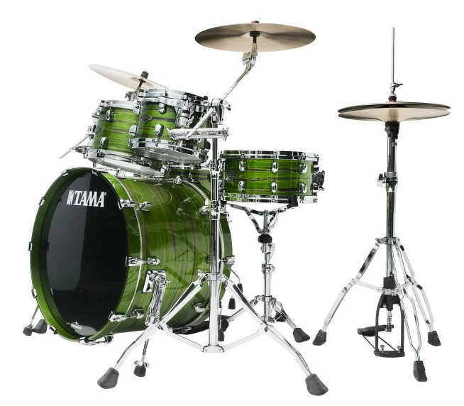 TAMA WBS52RZS LSO STARCLASSIC WALNUT BIRCH BATERIA ACUSTICA LACQUER SHAMROCK OYSTER - Image 15