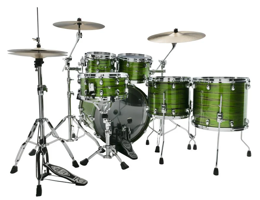 TAMA WBS52RZS LSO STARCLASSIC WALNUT BIRCH BATERIA ACUSTICA LACQUER SHAMROCK OYSTER - Image 16