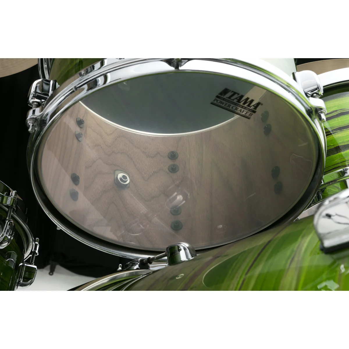 TAMA WBS52RZS LSO STARCLASSIC WALNUT BIRCH BATERIA ACUSTICA LACQUER SHAMROCK OYSTER - Image 18