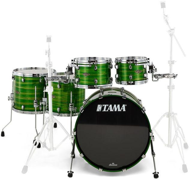 TAMA WBS52RZS LSO STARCLASSIC WALNUT BIRCH BATERIA ACUSTICA LACQUER SHAMROCK OYSTER - Image 2