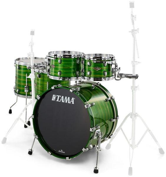 TAMA WBS52RZS LSO STARCLASSIC WALNUT BIRCH BATERIA ACUSTICA LACQUER SHAMROCK OYSTER - Image 3