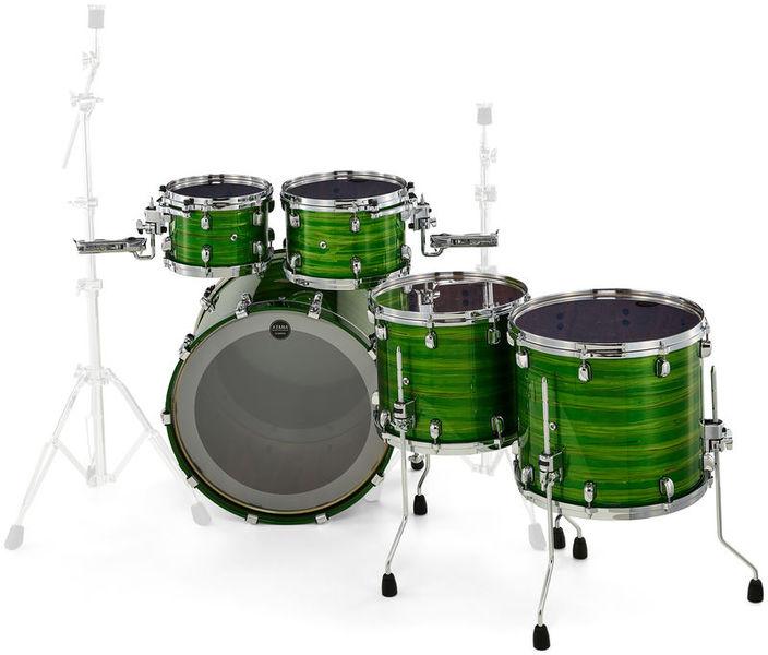 TAMA WBS52RZS LSO STARCLASSIC WALNUT BIRCH BATERIA ACUSTICA LACQUER SHAMROCK OYSTER - Image 4