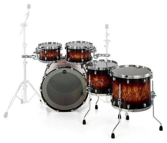 TAMA WBS52RZS MBR STARCLASSIC WALNUT BIRCH BATERIA ACUSTICA MOLTEN BROWN BURST - Image 3