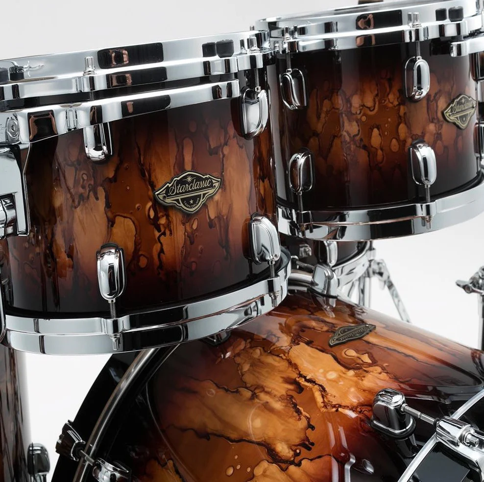 TAMA WBS52RZS MBR STARCLASSIC WALNUT BIRCH BATERIA ACUSTICA MOLTEN BROWN BURST - Image 6