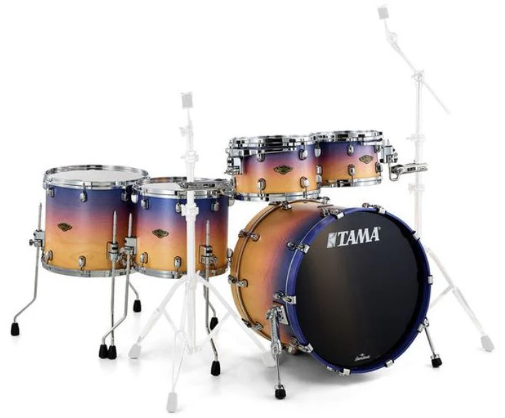 TAMA WBS52RZS SAF STARCLASSIC WALNUT BIRCH BATERIA ACUSTICA SATIN PURPLE ATMOSPHERE FADE