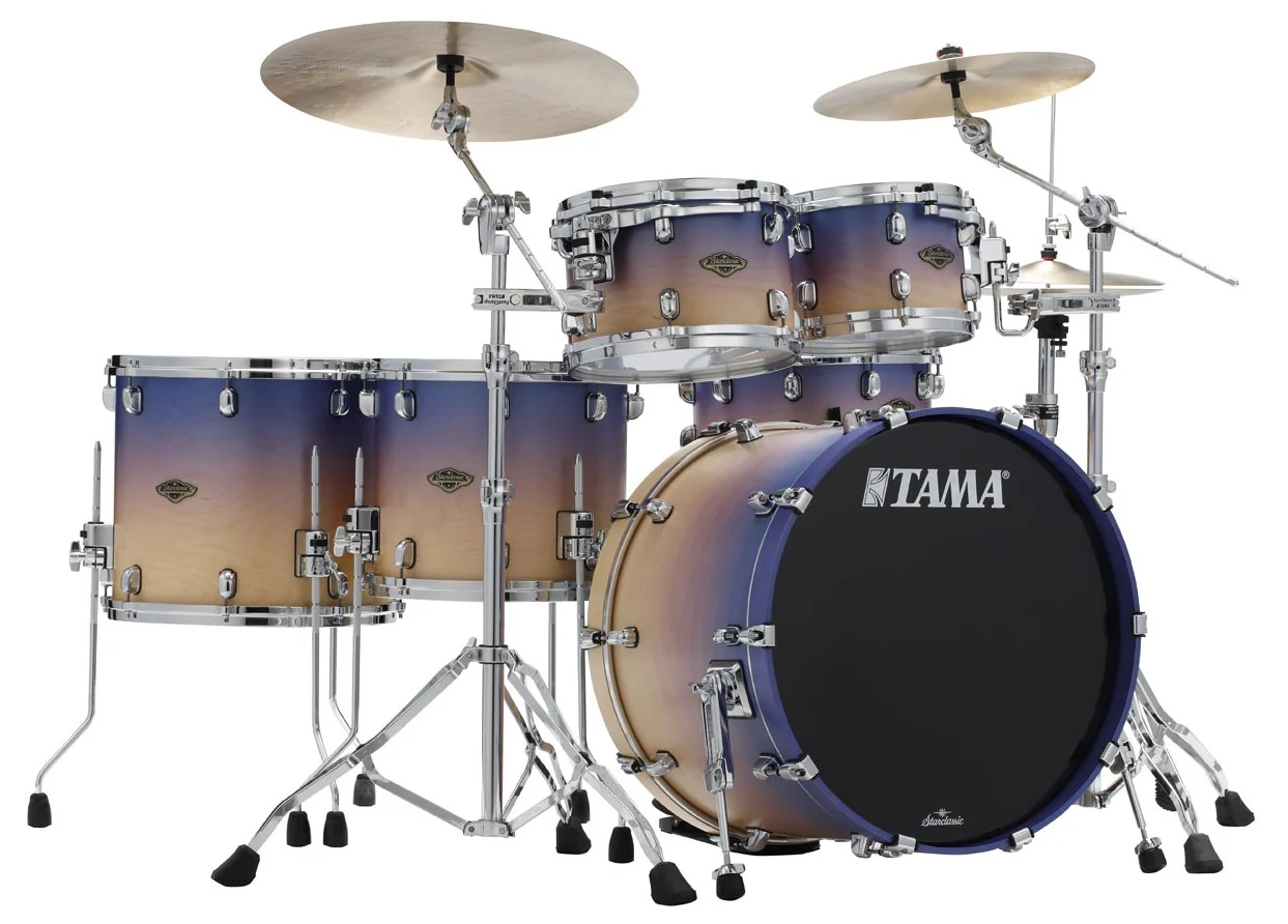 TAMA WBS52RZS SAF STARCLASSIC WALNUT BIRCH BATERIA ACUSTICA SATIN PURPLE ATMOSPHERE FADE - Image 16