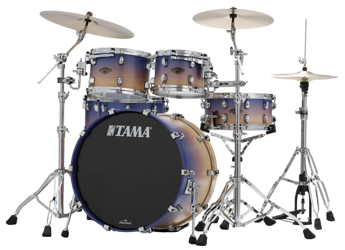 TAMA WBS52RZS SAF STARCLASSIC WALNUT BIRCH BATERIA ACUSTICA SATIN PURPLE ATMOSPHERE FADE - Image 17