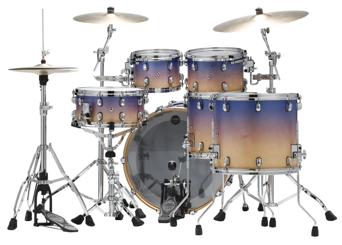 TAMA WBS52RZS SAF STARCLASSIC WALNUT BIRCH BATERIA ACUSTICA SATIN PURPLE ATMOSPHERE FADE - Image 18