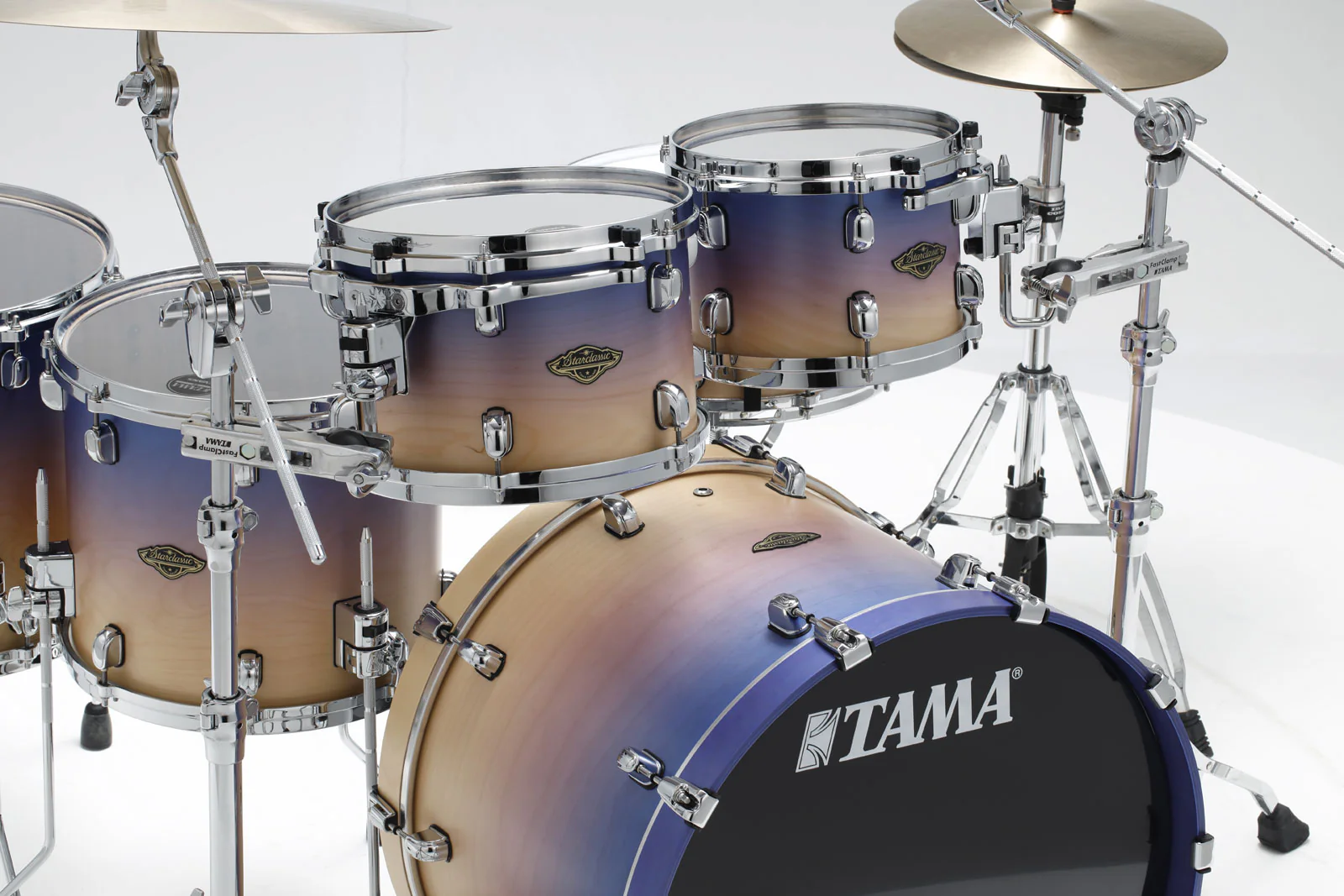 TAMA WBS52RZS SAF STARCLASSIC WALNUT BIRCH BATERIA ACUSTICA SATIN PURPLE ATMOSPHERE FADE - Image 19