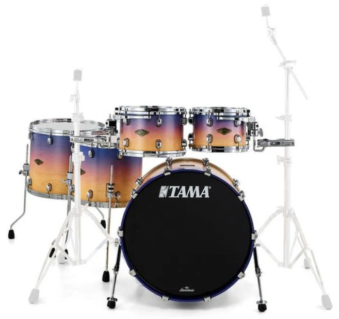 TAMA WBS52RZS SAF STARCLASSIC WALNUT BIRCH BATERIA ACUSTICA SATIN PURPLE ATMOSPHERE FADE - Image 2