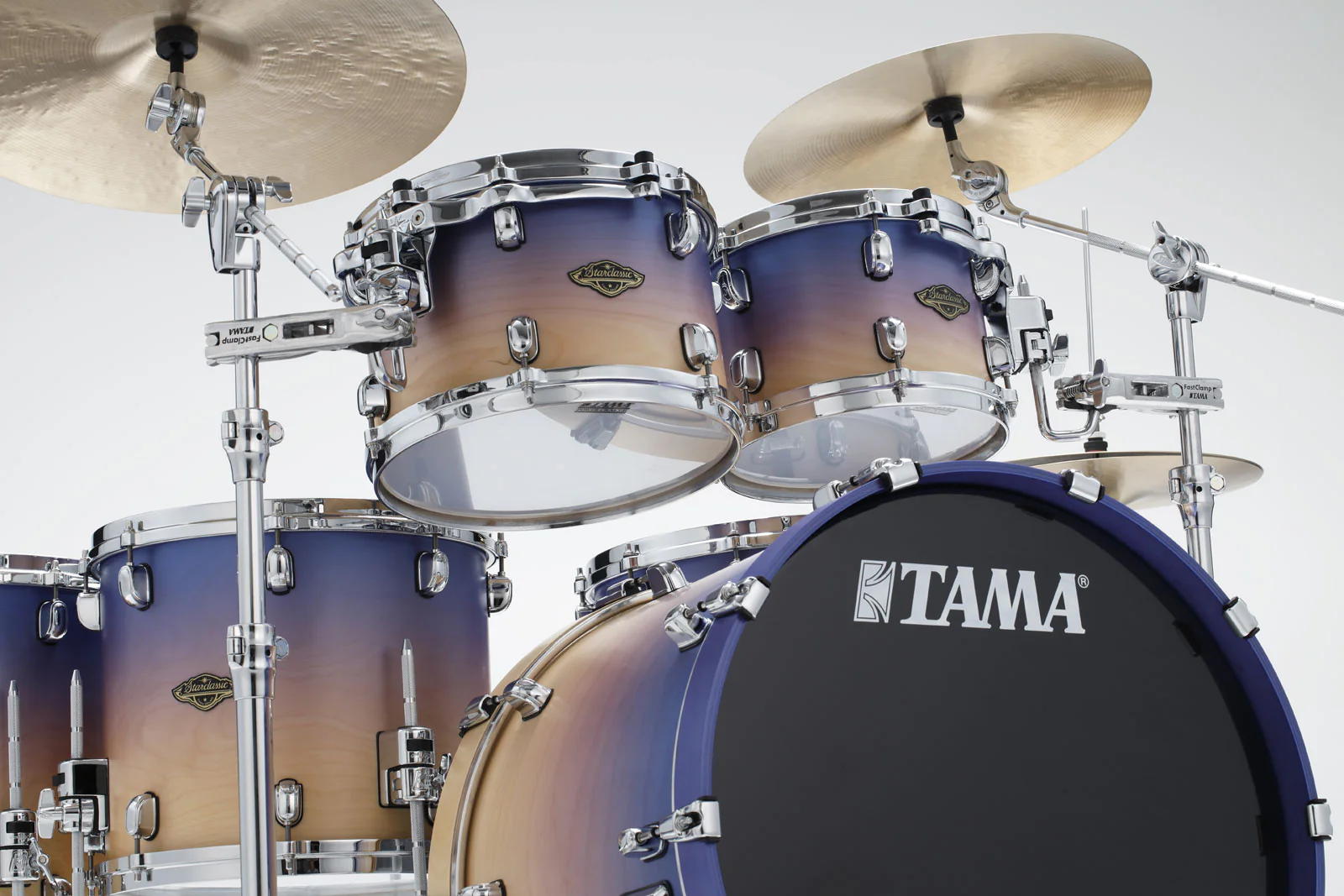 TAMA WBS52RZS SAF STARCLASSIC WALNUT BIRCH BATERIA ACUSTICA SATIN PURPLE ATMOSPHERE FADE - Image 20