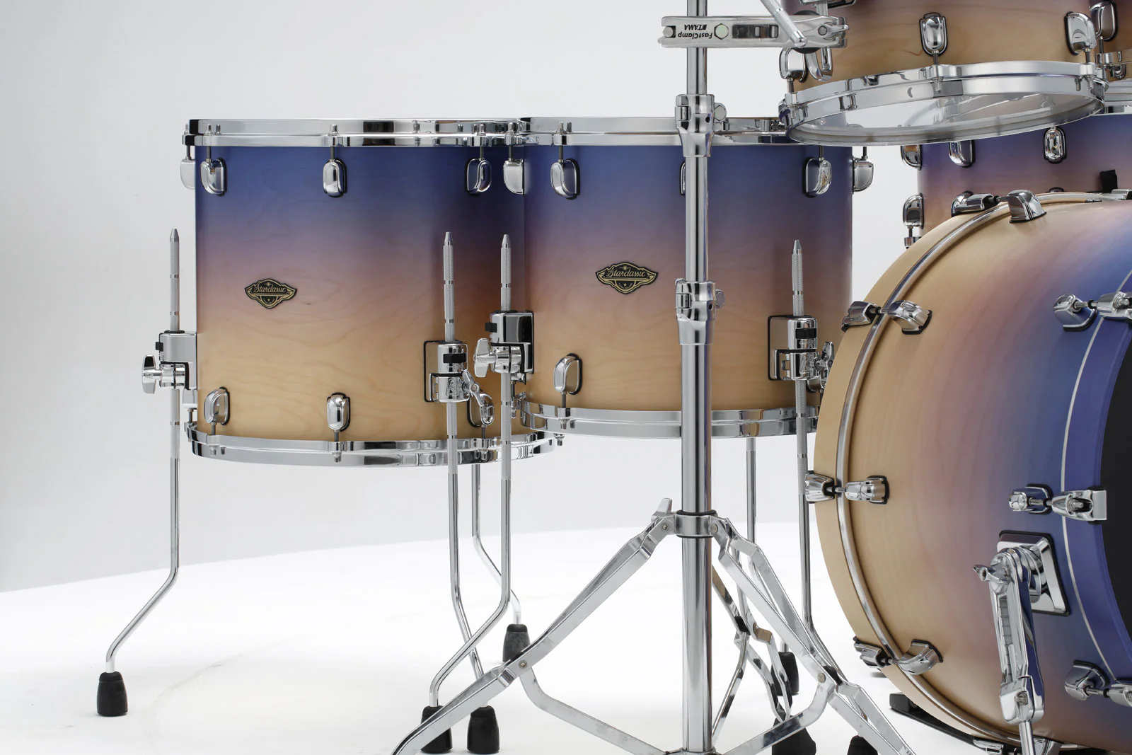 TAMA WBS52RZS SAF STARCLASSIC WALNUT BIRCH BATERIA ACUSTICA SATIN PURPLE ATMOSPHERE FADE - Image 21