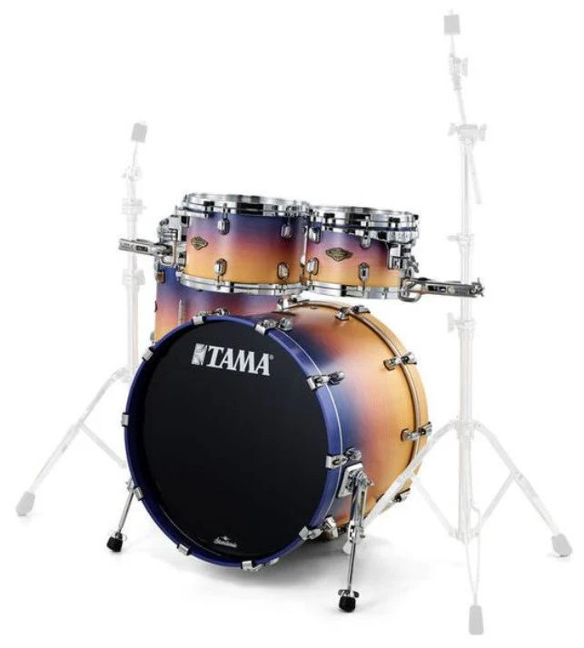 TAMA WBS52RZS SAF STARCLASSIC WALNUT BIRCH BATERIA ACUSTICA SATIN PURPLE ATMOSPHERE FADE - Image 3